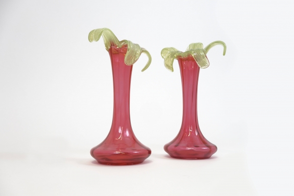 Pair of vases Art Nouveau SOLD